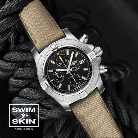 original breitling watch straps uk|breitling avenger nato strap.